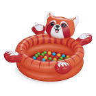 Bestway Opblaasbare ballenbak | Bestway | Playcenter | 107 x 94 x 58 cm (Met speelballen) 7035060205 K170112229