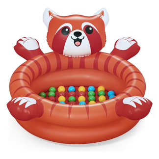 Bestway Opblaasbare ballenbak | Bestway | Playcenter | 107 x 94 x 58 cm (Met speelballen) 7035060205 K170112229 - 3