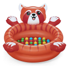 Bestway Opblaasbare ballenbak | Bestway | Playcenter | 107 x 94 x 58 cm (Met speelballen) 7035060205 K170112229 - 3