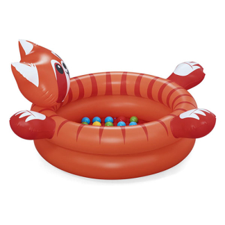 Bestway Opblaasbare ballenbak | Bestway | Playcenter | 107 x 94 x 58 cm (Met speelballen) 7035060205 K170112229 - 4