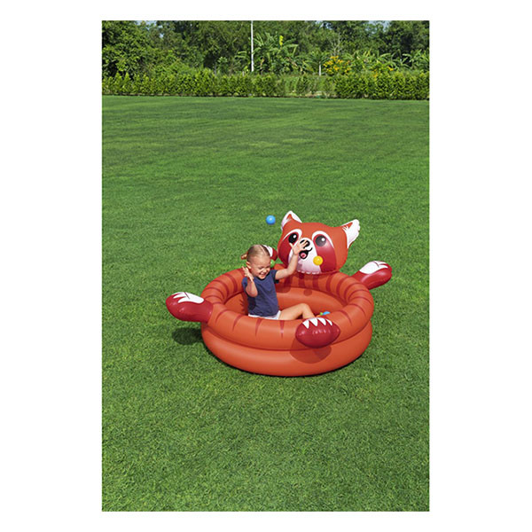 Bestway Opblaasbare ballenbak | Bestway | Playcenter | 107 x 94 x 58 cm (Met speelballen) 7035060205 K170112229 - 6
