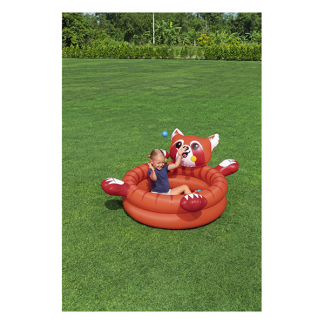 Bestway Opblaasbare ballenbak | Bestway | Playcenter | 107 x 94 x 58 cm (Met speelballen) 7035060205 K170112229 - 6