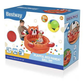 Bestway Opblaasbare ballenbak | Bestway | Playcenter | 107 x 94 x 58 cm (Met speelballen) 7035060205 K170112229 - 7