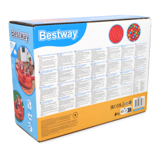 Bestway Opblaasbare ballenbak | Bestway | Playcenter | 107 x 94 x 58 cm (Met speelballen) 7035060205 K170112229 - 9