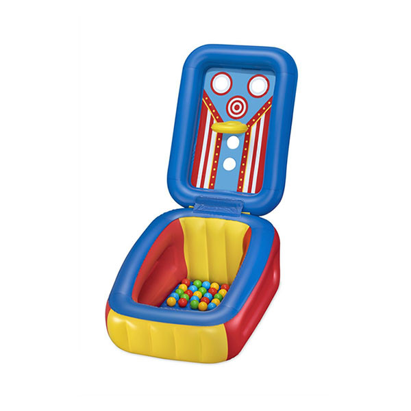 Bestway Opblaasbare ballenbak | Bestway | Playcenter | 110 x 81 x 140 / 62 cm (Met speelballen) 7035060200 K170112227 - 1