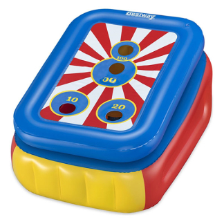 Bestway Opblaasbare ballenbak | Bestway | Playcenter | 110 x 81 x 140 / 62 cm (Met speelballen) 7035060200 K170112227 - 2