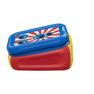 Bestway Opblaasbare ballenbak | Bestway | Playcenter | 110 x 81 x 140 / 62 cm (Met speelballen) 7035060200 K170112227 - 3