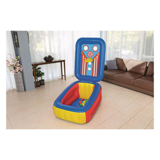 Bestway Opblaasbare ballenbak | Bestway | Playcenter | 110 x 81 x 140 / 62 cm (Met speelballen) 7035060200 K170112227 - 5