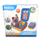 Bestway Opblaasbare ballenbak | Bestway | Playcenter | 110 x 81 x 140 / 62 cm (Met speelballen) 7035060200 K170112227 - 6