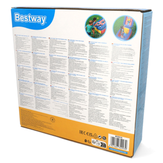 Bestway Opblaasbare ballenbak | Bestway | Playcenter | 110 x 81 x 140 / 62 cm (Met speelballen) 7035060200 K170112227 - 8