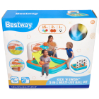 Bestway Opblaasbare ballenbak | Bestway | Playcenter | 120 x 107 x 84 cm (Met speelballen, basketballen en voetbal) 7035060206 K170112228 - 7