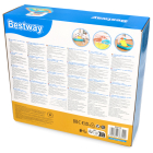 Bestway Opblaasbare ballenbak | Bestway | Playcenter | 120 x 107 x 84 cm (Met speelballen, basketballen en voetbal) 7035060206 K170112228 - 9