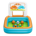 Bestway Opblaasbare ballenbak | Bestway | Playcenter | 120 x 107 x 84 cm (Met speelballen, basketballen en voetbal) 7035060206 K170112228 - 3