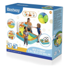 Bestway Opblaasbare ballenbak | Bestway | Playcenter | 120 x 107 x 84 cm (Met speelballen, basketballen en voetbal) 7035060206 K170112228 - 9