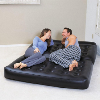 Bestway Opblaasbare bank | Bestway | 188 x 152 x 64 cm 7075020220 K170115499 - 4