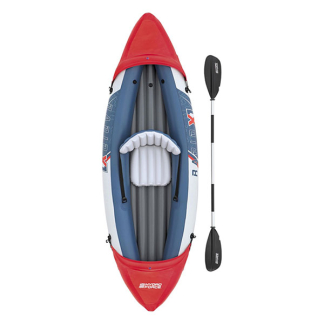 Bestway Opblaasbare kajak | Bestway | Hydro Force Rapid X1 | 290 x 91 x 42 cm (Met roeispanen, handpomp en vin, Max 120 kg) 65176 K180107815 - 5