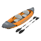 Bestway Opblaasbare kajak | Bestway | Hydro Force Rapid X2 | 321 x 100 x 44 cm (Met roeispanen, handpomp en vin, Max 160 kg) 65077 K180107810 - 1