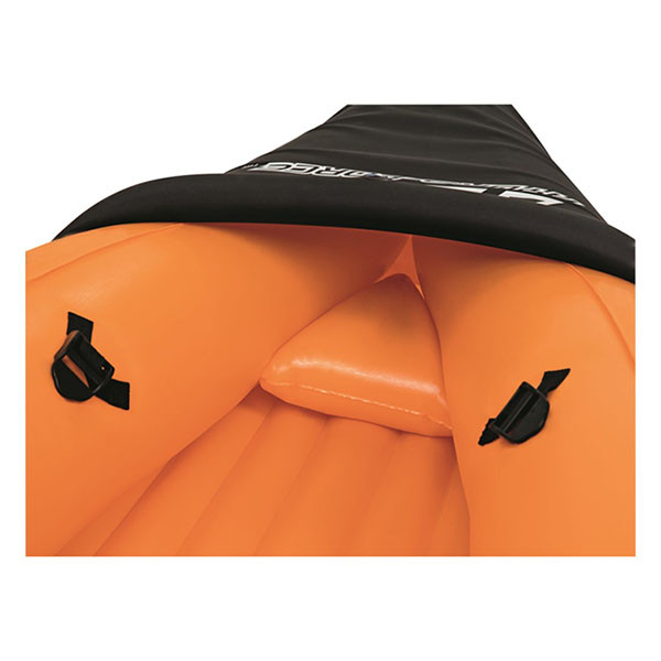 Bestway Opblaasbare kajak | Bestway | Hydro Force Rapid X2 | 321 x 100 x 44 cm (Met roeispanen, handpomp en vin, Max 160 kg) 65077 K180107810 - 3