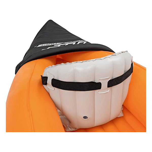 Bestway Opblaasbare kajak | Bestway | Hydro Force Rapid X2 | 321 x 100 x 44 cm (Met roeispanen, handpomp en vin, Max 160 kg) 65077 K180107810 - 4