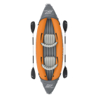 Bestway Opblaasbare kajak | Bestway | Hydro Force Rapid X2 | 321 x 100 x 44 cm (Met roeispanen, handpomp en vin, Max 160 kg) 65077 K180107810 - 2