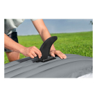 Bestway Opblaasbare kajak | Bestway | Hydro Force Rapid X3 | 381 x 100 x 44 cm (Met roeispanen, handpomp en vin, Max 120 kg) 65132 K180107826 - 4