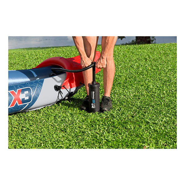 Bestway Opblaasbare kajak | Bestway | Hydro Force Rapid X3 | 381 x 100 x 44 cm (Met roeispanen, handpomp en vin, Max 120 kg) 65132 K180107826 - 5