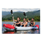 Bestway Opblaasbare kajak | Bestway | Hydro Force Rapid X3 | 381 x 100 x 44 cm (Met roeispanen, handpomp en vin, Max 120 kg) 65132 K180107826 - 8