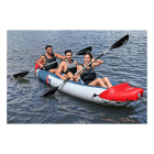 Bestway Opblaasbare kajak | Bestway | Hydro Force Rapid X3 | 381 x 100 x 44 cm (Met roeispanen, handpomp en vin, Max 120 kg) 65132 K180107826 - 10