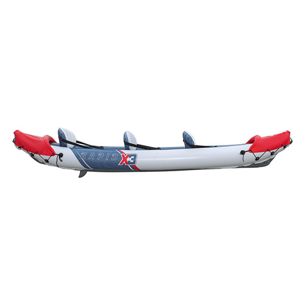 Bestway Opblaasbare kajak | Bestway | Hydro Force Rapid X3 | 381 x 100 x 44 cm (Met roeispanen, handpomp en vin, Max 120 kg) 65132 K180107826 - 3