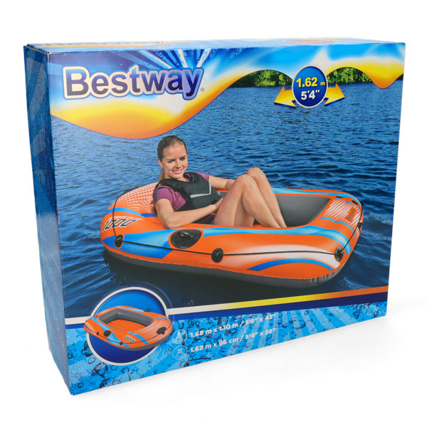 Bestway Opblaasboot | Bestway | 162 x 96 x 29 cm (Kondor Elite 1000) 24061135BES K180107437 - 6