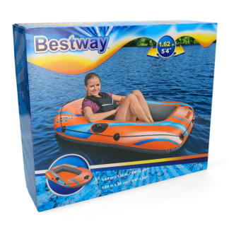 Bestway Opblaasboot | Bestway | 162 x 96 x 29 cm (Kondor Elite 1000) 24061135BES K180107437 - 6