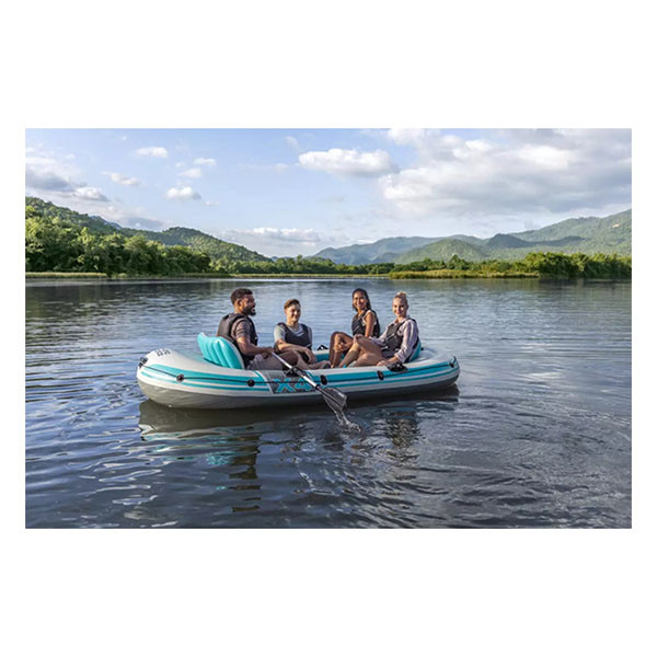Bestway Opblaasboot | Bestway | Hydro Force Adventure Elite X4 | 315 x 165 x 41.5 cm (Roeispanen, Voor 4 personen, Max. 500 kg) 65158 K180107814 - 6