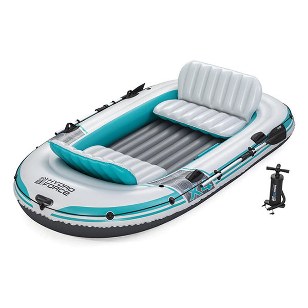 Bestway Opblaasboot | Bestway | Hydro Force Adventure Elite X4 | 315 x 165 x 41.5 cm (Roeispanen, Voor 4 personen, Max. 500 kg) 65158 K180107814 - 1