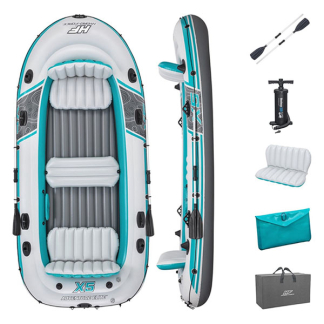 Bestway Opblaasboot | Bestway | Hydro Force Adventure Elite X5 | 364 x 166 x 45 cm (Roeispanen, Voor 5 personen, Max. 600 kg) 65159 K180107813 - 6