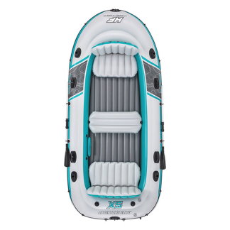 Bestway Opblaasboot | Bestway | Hydro Force Adventure Elite X5 | 364 x 166 x 45 cm (Roeispanen, Voor 5 personen, Max. 600 kg) 65159 K180107813 - 4