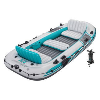 Bestway Opblaasboot | Bestway | Hydro Force Adventure Elite X5 | 364 x 166 x 45 cm (Roeispanen, Voor 5 personen, Max. 600 kg) 65159 K180107813 - 3