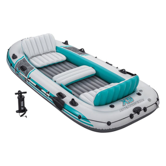 Bestway Opblaasboot | Bestway | Hydro Force Adventure Elite X5 | 364 x 166 x 45 cm (Roeispanen, Voor 5 personen, Max. 600 kg) 65159 K180107813 - 2