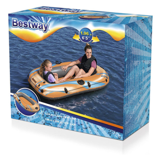 Bestway Opblaasboot | Bestway | Raft Kondor Elite 2000 | 196 x 106 x 31 cm 61139 K180107812 - 7