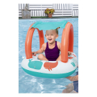 Bestway Opblaasfiguur zwembad | Bestway | Baby boot (78 x 61.5 x 56.5 cm, Vanaf 3 jaar, Met zonnescherm) 7035065132 K170112219 - 4