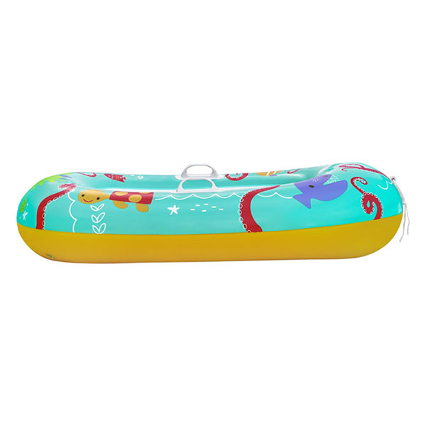 Bestway Opblaasfiguur zwembad | Bestway | Baby boot (Ride-on, 110 x 64 x 25 cm) 34009 K180107789 - 4