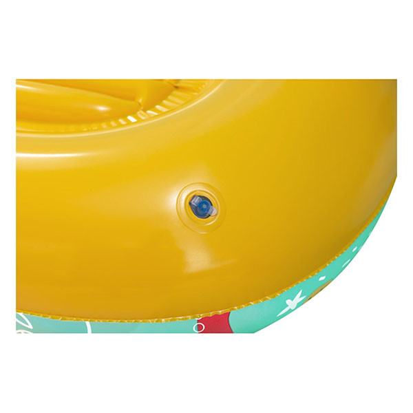 Bestway Opblaasfiguur zwembad | Bestway | Baby boot (Ride-on, 110 x 64 x 25 cm) 34009 K180107789 - 5