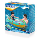 Bestway Opblaasfiguur zwembad | Bestway | Baby boot (Ride-on, 110 x 64 x 25 cm) 34009 K180107789 - 6