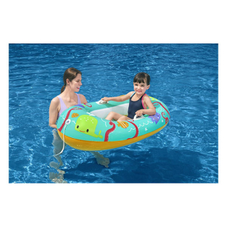 Bestway Opblaasfiguur zwembad | Bestway | Baby boot (Ride-on, 110 x 64 x 25 cm) 34009 K180107789 - 7