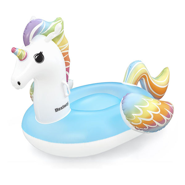 Bestway Opblaasfiguur zwembad | Bestway | Eenhoorn (Ride-on, 163 x 110 cm) 7035072006 K170112221 - 1