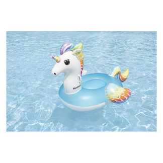 Bestway Opblaasfiguur zwembad | Bestway | Eenhoorn (Ride-on, 163 x 110 cm) 7035072006 K170112221 - 5