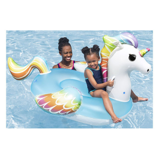 Bestway Opblaasfiguur zwembad | Bestway | Eenhoorn (Ride-on, 163 x 110 cm) 7035072006 K170112221 - 6