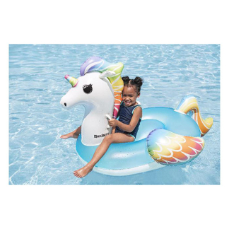 Bestway Opblaasfiguur zwembad | Bestway | Eenhoorn (Ride-on, 163 x 110 cm) 7035072006 K170112221 - 7