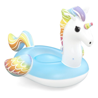 Bestway Opblaasfiguur zwembad | Bestway | Eenhoorn (Ride-on, 233 x 156 cm) 7035066494 K170112220 - 1