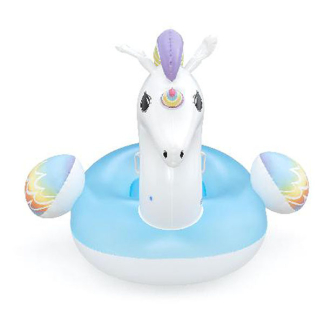 Bestway Opblaasfiguur zwembad | Bestway | Eenhoorn (Ride-on, 233 x 156 cm) 7035066494 K170112220 - 2