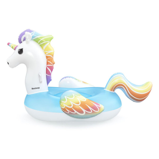 Bestway Opblaasfiguur zwembad | Bestway | Eenhoorn (Ride-on, 233 x 156 cm) 7035066494 K170112220 - 3